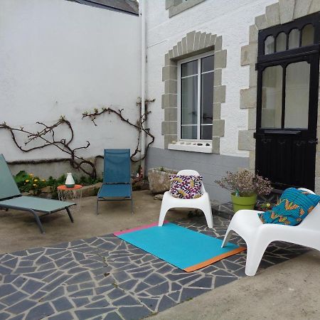 La Maison Blanche Cléden-Cap-Sizun المظهر الخارجي الصورة