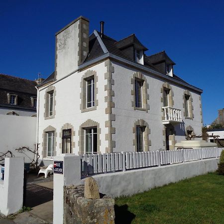 La Maison Blanche Cléden-Cap-Sizun المظهر الخارجي الصورة
